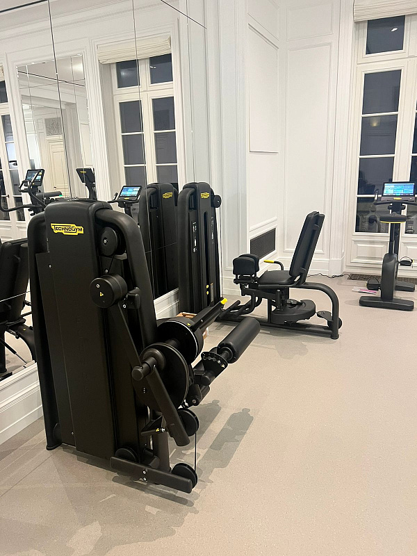 Зал для жильцов многоквартирного дома