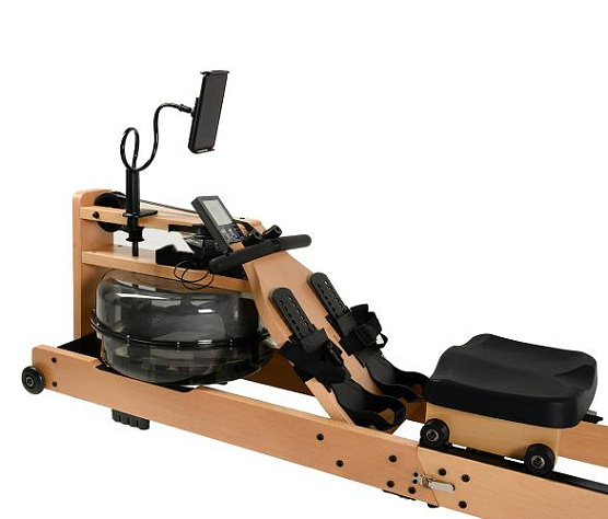 Гребной тренажер Unix Fit Wood Rower Light фото1