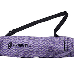 Купить Spirit Fitness Сумка для коврика (фиолетовая)  в Москве