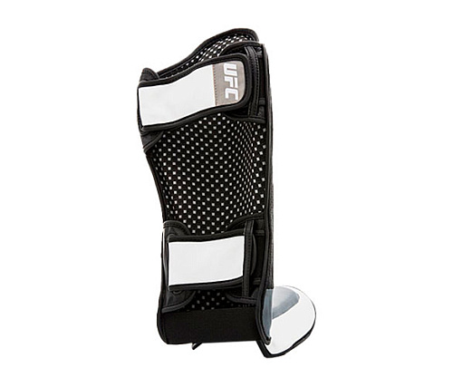 Защита голени с защитой подъема стопы UFC черная L/XL