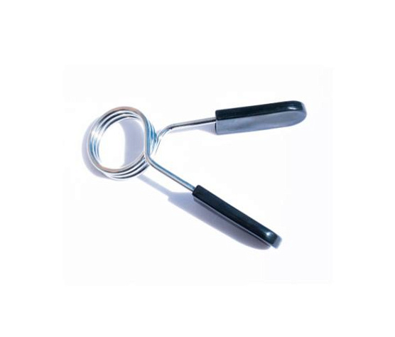 Замок пружинный Original FitTools с прямыми обрезиненными лапками 51 мм фото1