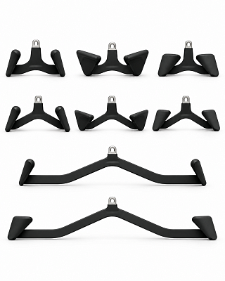 Набор анатомических рукоятей Technogym Cable Stations Supergrip Bundle
