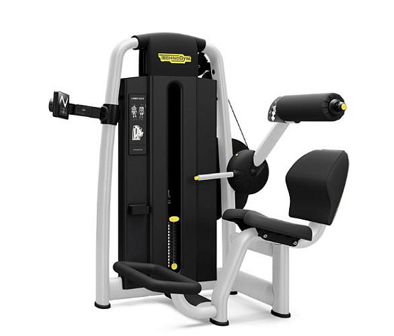Грузоблочный тренажер на верхнюю часть тела Technogym Lower Back MED