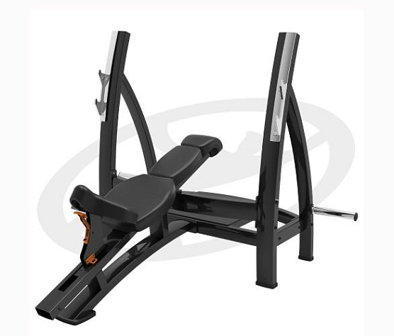 Oxide Fitness F043 скамья для жима штанги (наклонная)