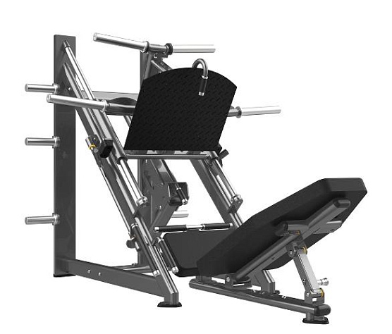 Жим ногами под углом 45 Realleader FM-1024D (на свободных весах)
