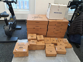 Спортивный зал для академии фигурного катания «Ангелы Плющенко»