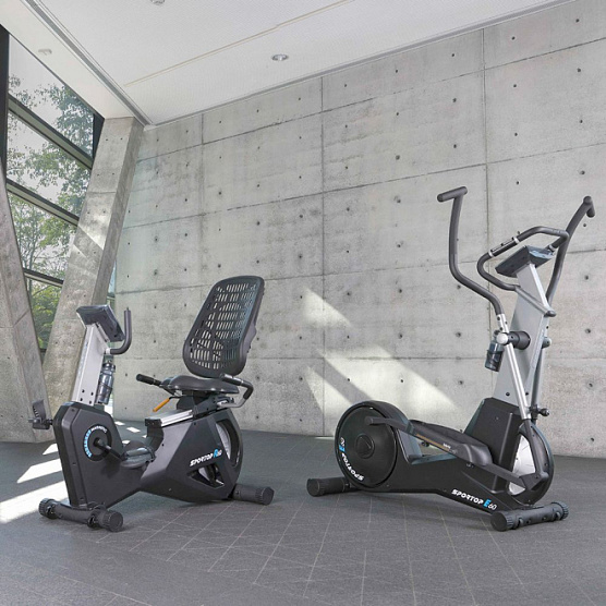 Эллиптический тренажер Sportop E60 фото7