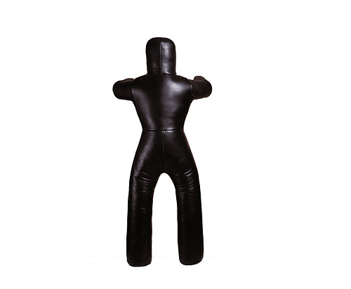 Манекен борцовский двуногий AlfaFit Кожа, рост 160 см