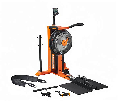 Гребной тренажер First Degree Fitness FluidPowerCUBE™ Orange