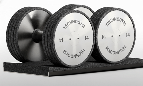 Гантели Technogym Personal Dumbbells Pairs 8 кг