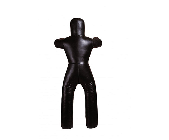 Манекен борцовский двуногий AlfaFit Кожа, рост 160 см фото2