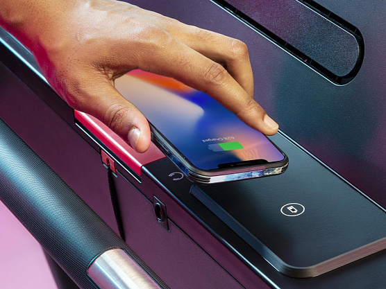 Вертикальный велотренажер Technogym Excite Bike Connect 300 HP фото4