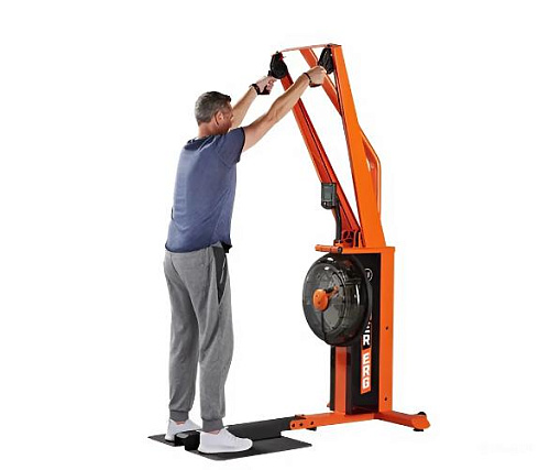 Лыжный тренажер First Degree Fitness FluidPowerERG Orange