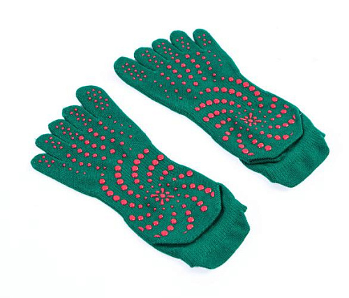 Носки для йоги Bloom LB7081-3 зеленые