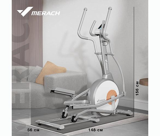 Эллиптический тренажер Merach MR-E10 (домашний) фото15