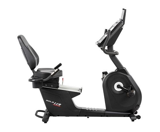 Горизонтальный велотренажер Sole Fitness LCR (2023) фото5