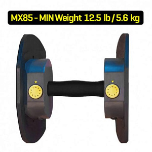 Купить MX Select Гантели наборные MX-85 2 шт без стойки в Москве