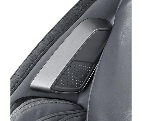 Массажное кресло Ergonova Organic Maxima XL Black фото4