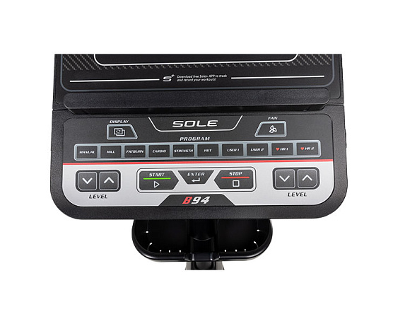 Вертикальный велотренажер Sole Fitness B94 (2023) фото6