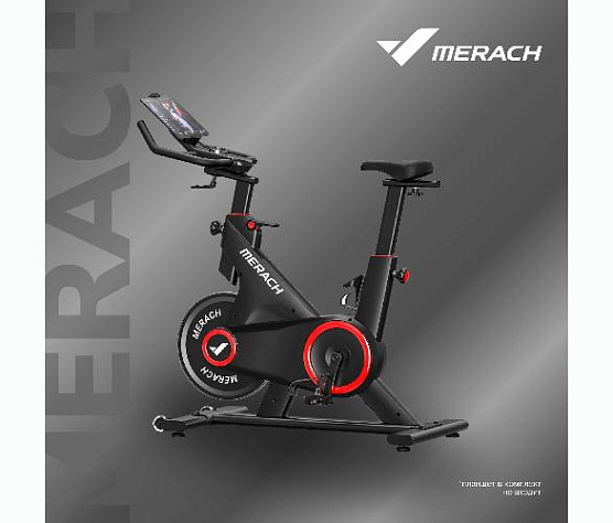 Велотренажер спин-байк Merach MR-S09 домашний фото20