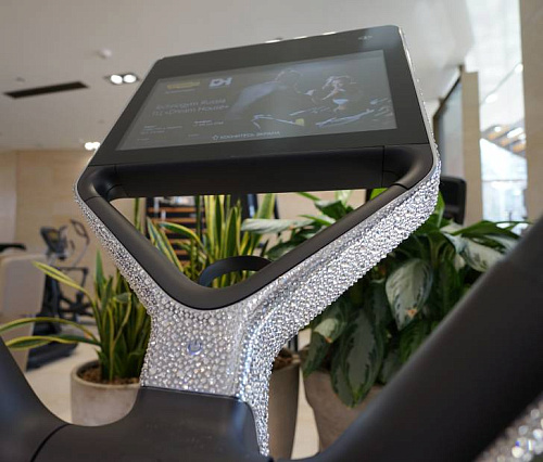 Эллиптический тренажер Technogym Cross Personal (+ Swarovski)