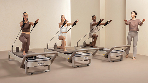 Реформер для пилатеса Technogym Reform