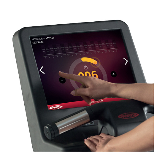 Беговая дорожка Panatta Runner Fenix Touch фото2