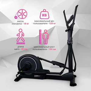 Купить Эллиптический тренажер Everyfit EX9P в Москве