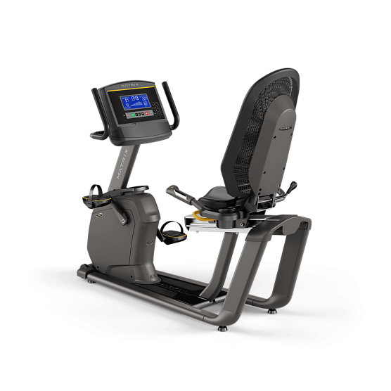 Горизонтальный тренажер Matrix Fitness R50XR 