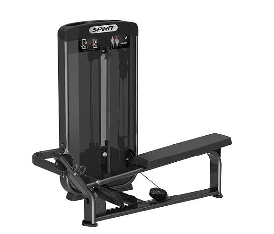 Грузоблочный тренажер на верхнюю часть тела Spirit Fitness SP-3523 со стеком 109 кг
