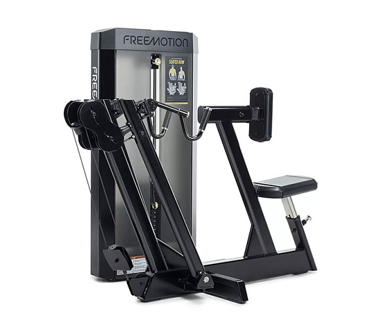 Грузоблочный тренажер Freemotion Fitness Epic ES817 Тяга к груди сидя