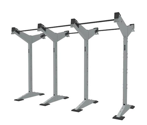 Купить 3-модульная двусторонняя стойка Torque X-Create XC2SC-3M-05 (платинум) в Москве