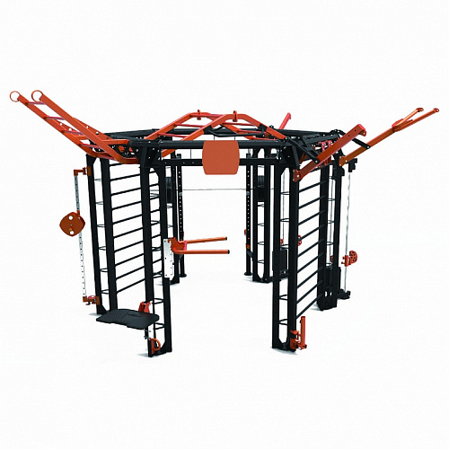 Купить Многофункциональный комплекс Kraft Fitness FTM6601A в Москве