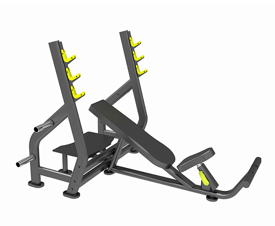 Силовой тренажер Ultra Gym Скамья для жима наклонная UG-KJ1252А