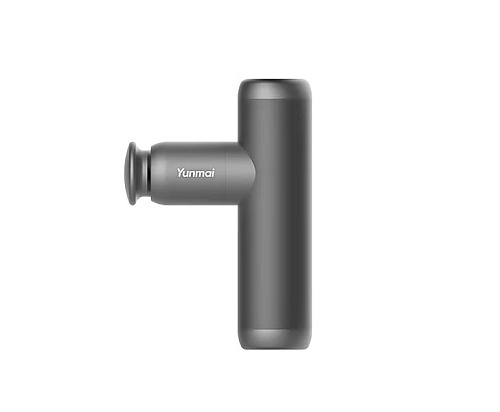 Купить Перкуссионный массажер YUNMAI Extra mini серый в Москве