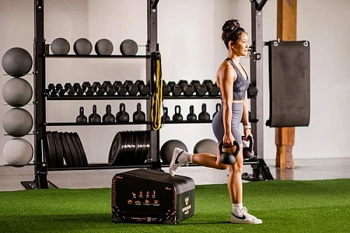 Многофункциональная скамья Precor Glutebuilder Box Pro GBR107