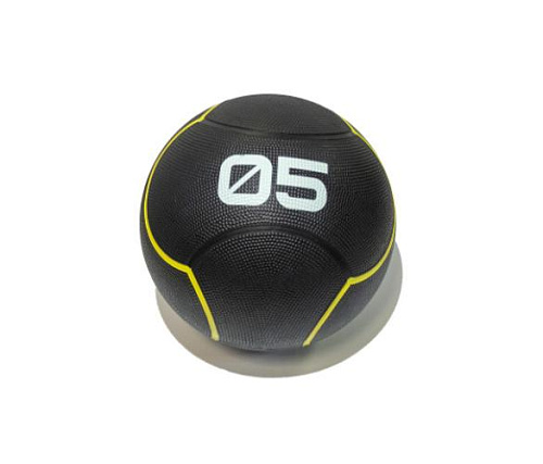 Купить Мяч тренировочный Original FitTools 5 кг черный в Москве