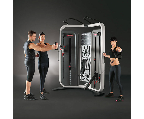 Многофункциональный тренажёр двойная регулируемая тяга DAP Panatta Inside 1IN101