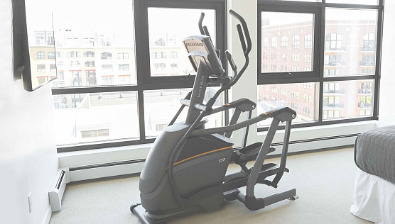 Эллиптический тренажер Matrix Fitness E50XR фото8