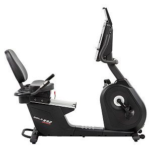 Купить Горизонтальный велотренажер Sole Fitness R92 (2023) в Москве