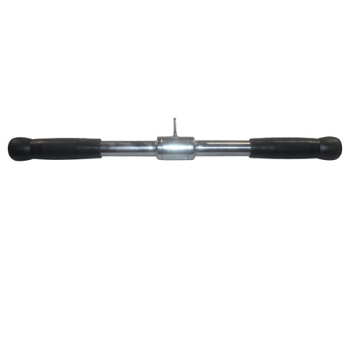 Прямой короткий гриф для тяги KRAFT Fitness