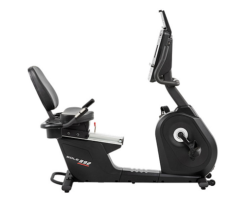 Горизонтальный велотренажер Sole Fitness R92 (2023)
