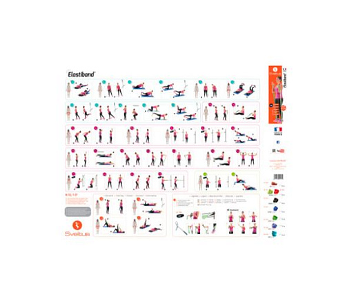 Эспандер Original FitTools Elastiband 3 сопротивления