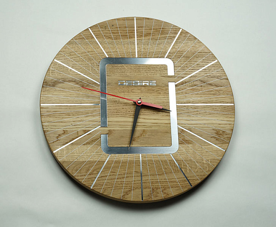 Круглые настенные часы Desire Round Time фото3