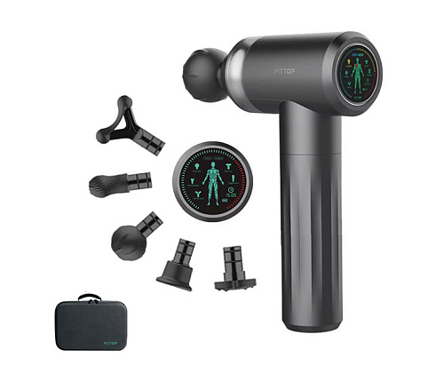 Перкуссионный массажер Fittop SuperHit Master