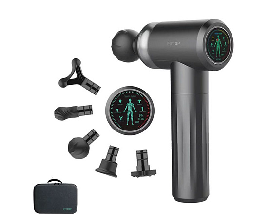 Перкуссионный массажер Fittop SuperHit Master фото1