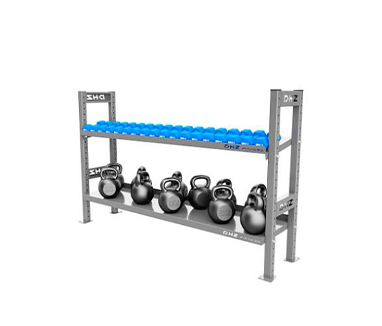 Силовой тренажер Original FitTools Стеллаж модульный 1800-1200 A-0123