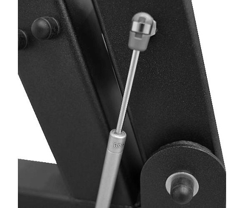 Скамья для жима лёжа с доводчиком, упором и подставкой для ног Bronze Gym PARTNER ML-901