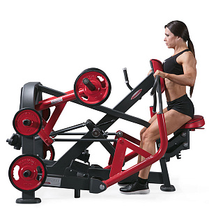 Купить Силовой тренажер Panatta Freeweight HP 1FW104 Горизонтальная тяга (Версия Super) в Москве