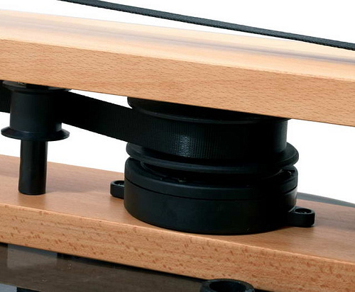 Гребной тренажер HOUSEFIT SKYLINE NATURE DH-8634 водный